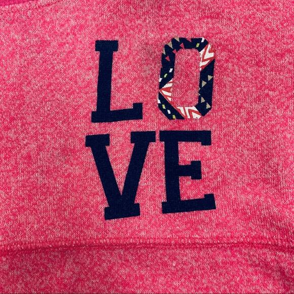 Derek Heart Graphic LOVE Long Sleeve Pullover Sweater Small - Picture 4 of 8